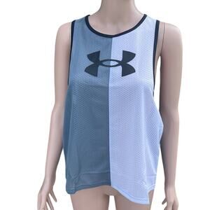 NWT UNDER ARMOUR Tank Top Training Perforated Women Sz L NWT